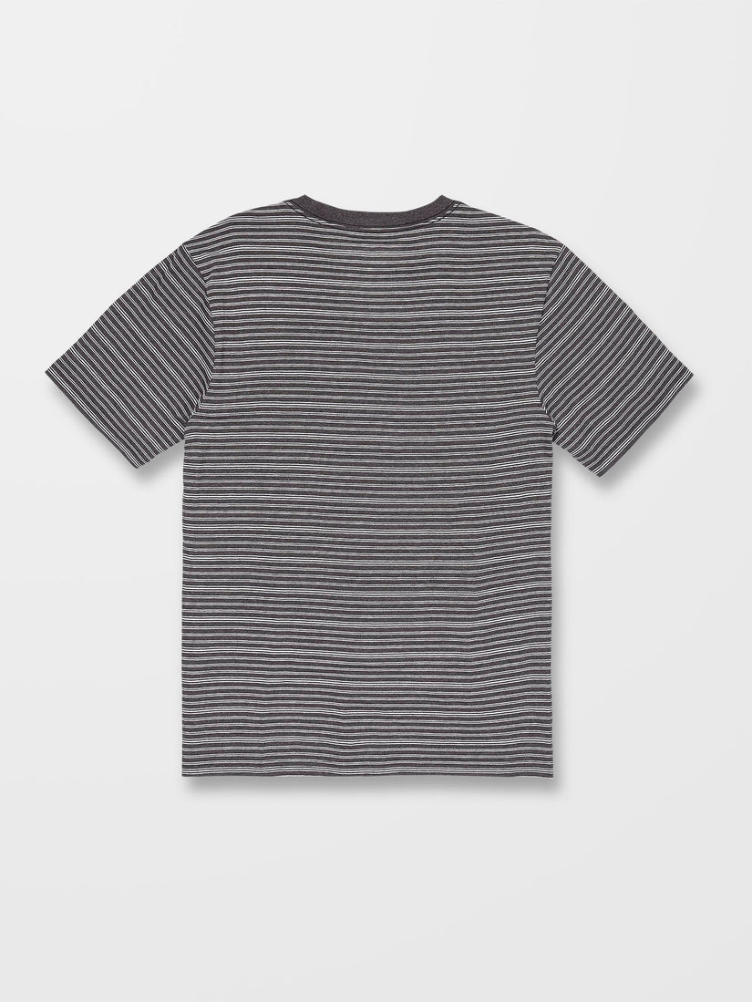 Static Stripe T-shirt - BLACK (A0112302_BLK) [2]