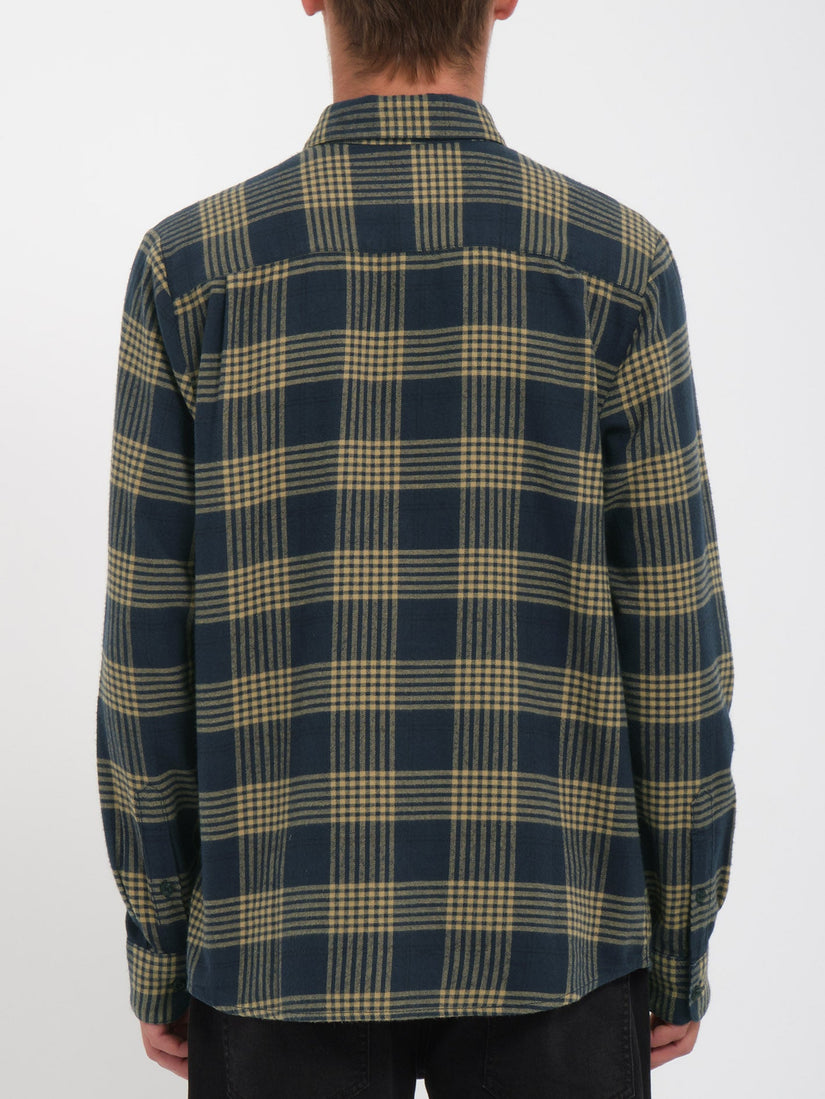 CADEN PLAID LS (A0532303_NVY) [B]