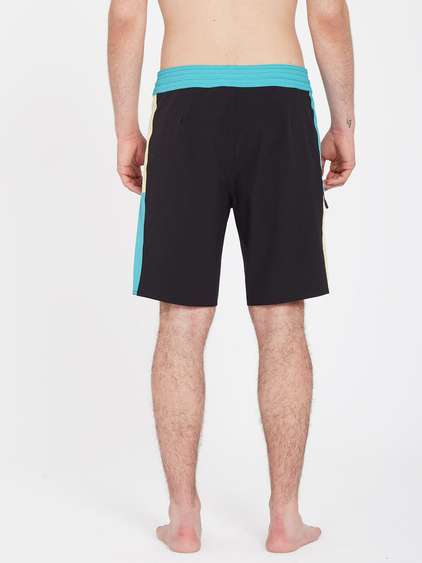 Biased Liberators 19" Boardshort - BLACK (A0812304_BLK) [B]