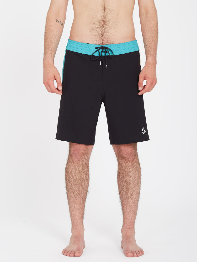 Biased Liberators 19" Boardshort - BLACK (A0812304_BLK) [F]