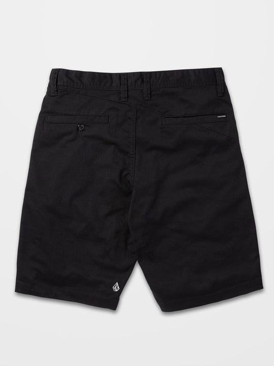 Frickin Modern Stretch 21" Short - BLACK (A0912300_BLK) [B]