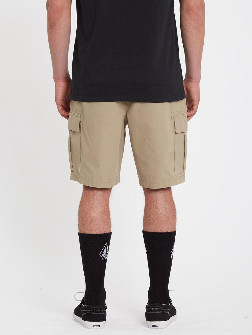 March Cargo Short - KHAKI (A0912302_KHA) [B]