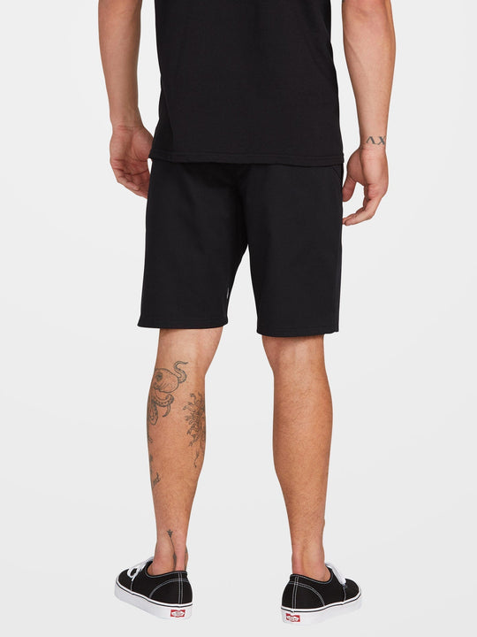 Frickin Modern Stretch 19" Short - BLACK (A0931602_BLK) [B]