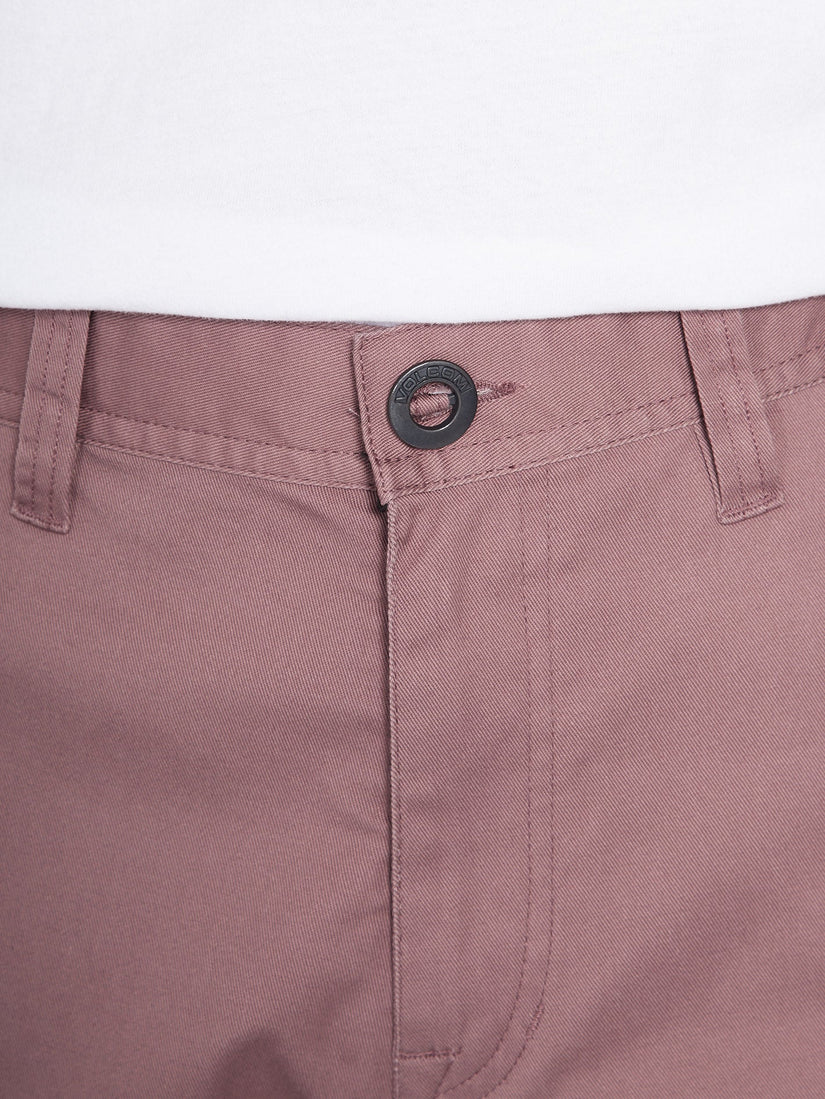 Frickin Modern Stretch 19" Short - BORDEAUX BROWN (A0931602_BXB) [5]