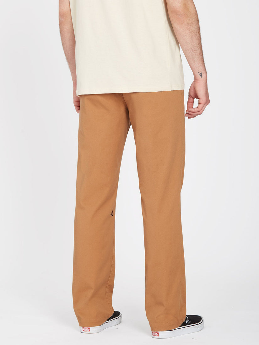 Frickin Modern Stretch Trousers - TOBACCO (A1112306_TBC) [B]