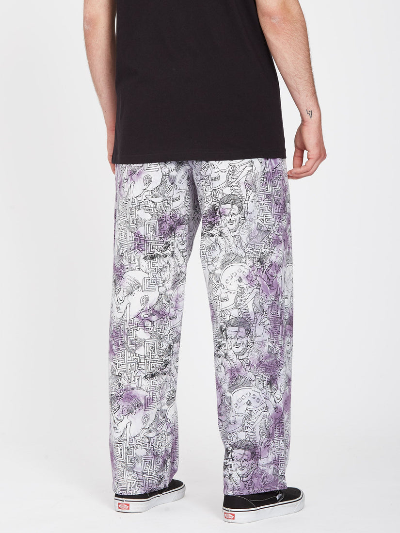 Ed Merlin Murray Elasticated Waist Trousers - PRINT (A1212304_PRT) [B]