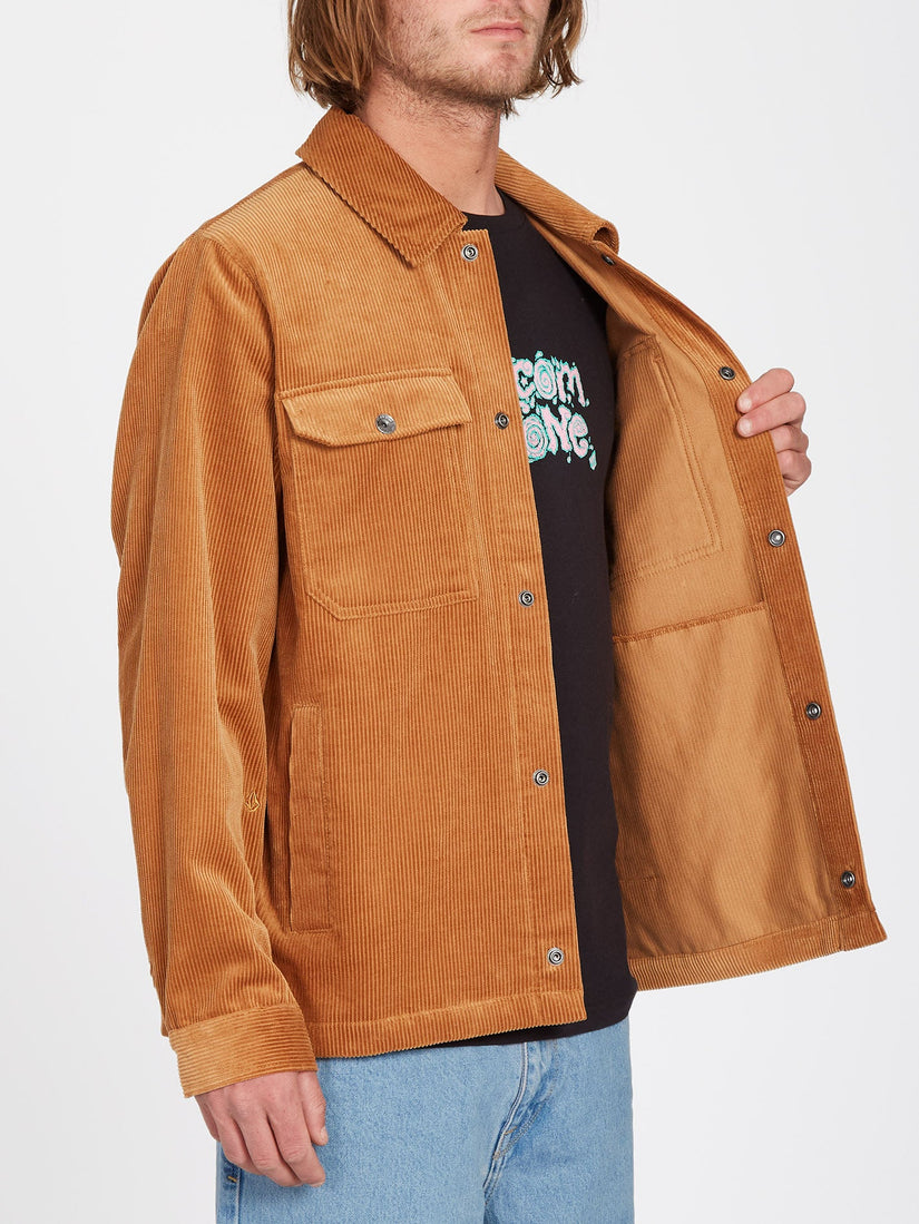 Likeaton Jacket - TOBACCO (A1512304_TBC) [4]