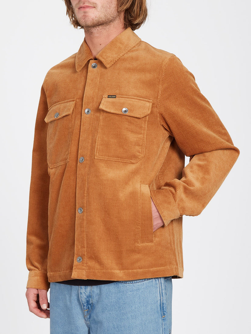 Likeaton Jacket - TOBACCO (A1512304_TBC) [5]