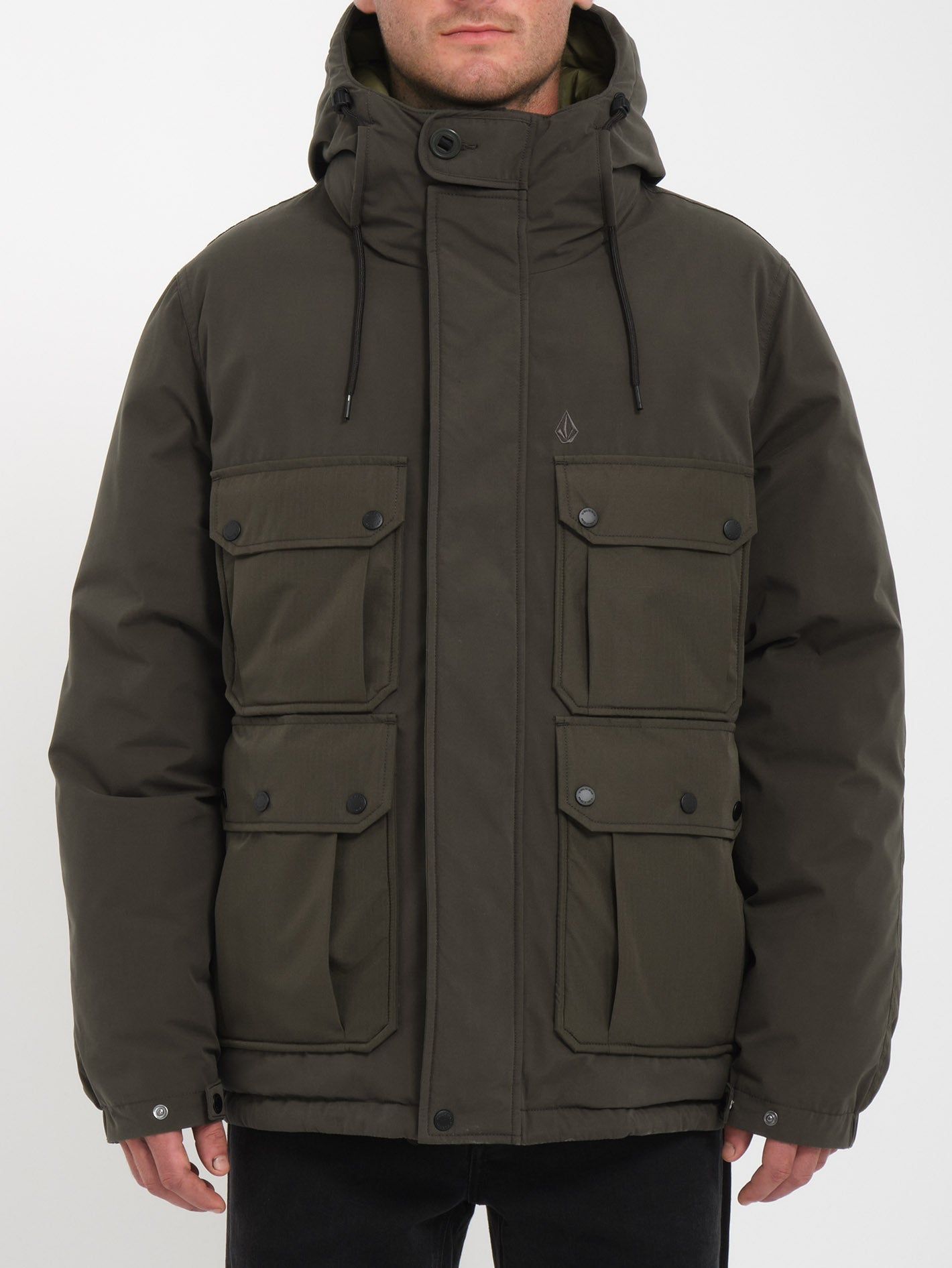 Veste Dodstone 5K - RINSED BLACK