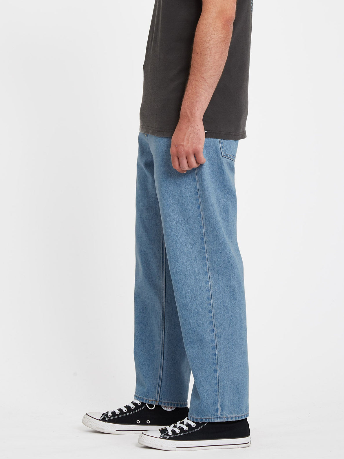 Pantalon coton tapered crop - Homme