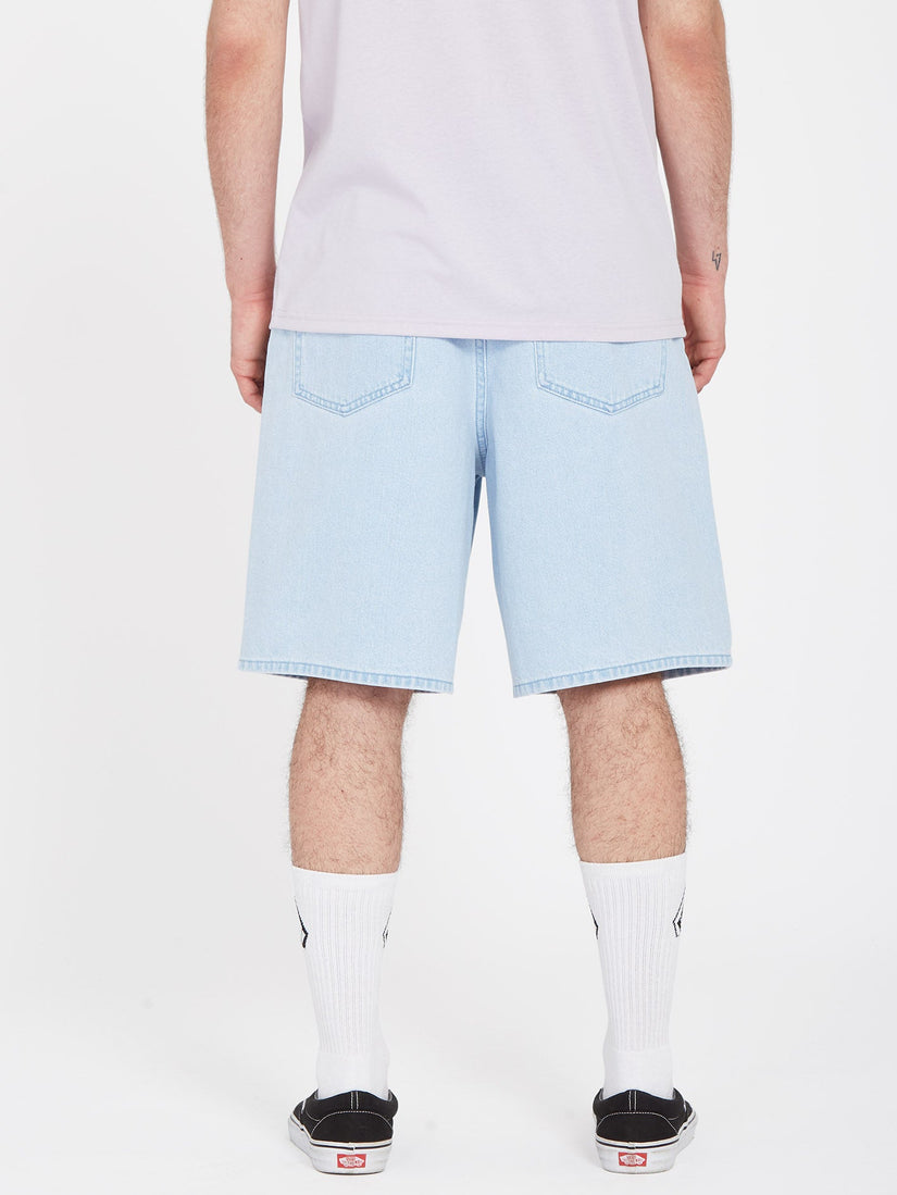 Billow Denim Short - LIGHT BLUE (A2012200_LBL) [B]