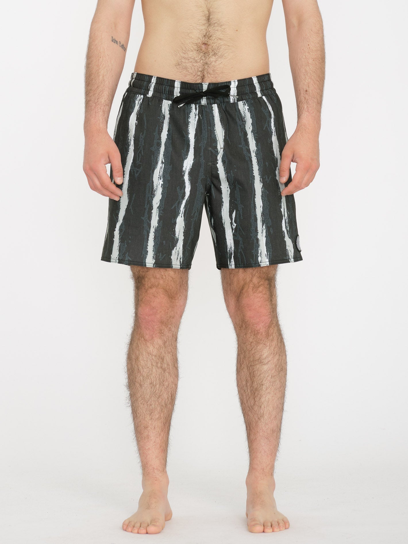 Boardshort V Ent Hockey Dad Trunk Boardshort - BLACK