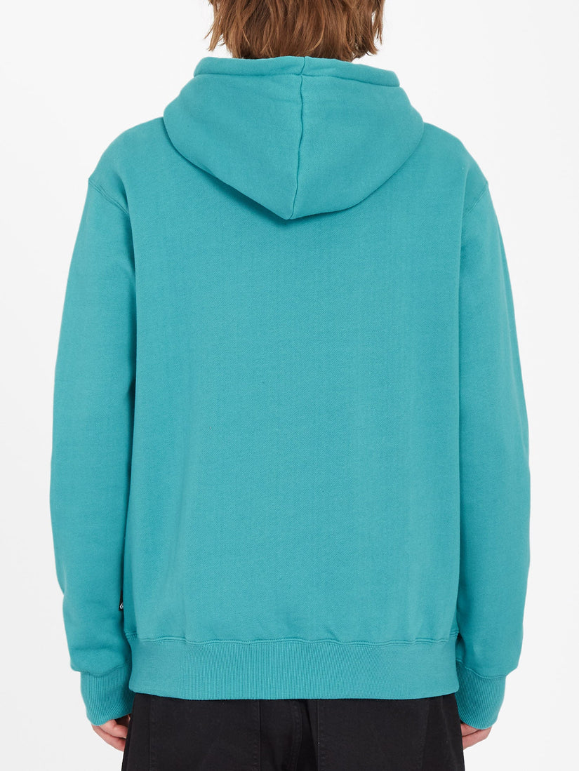 Volcom Stone Hoodie - TEMPLE TEAL (A4132214_TMT) [B]