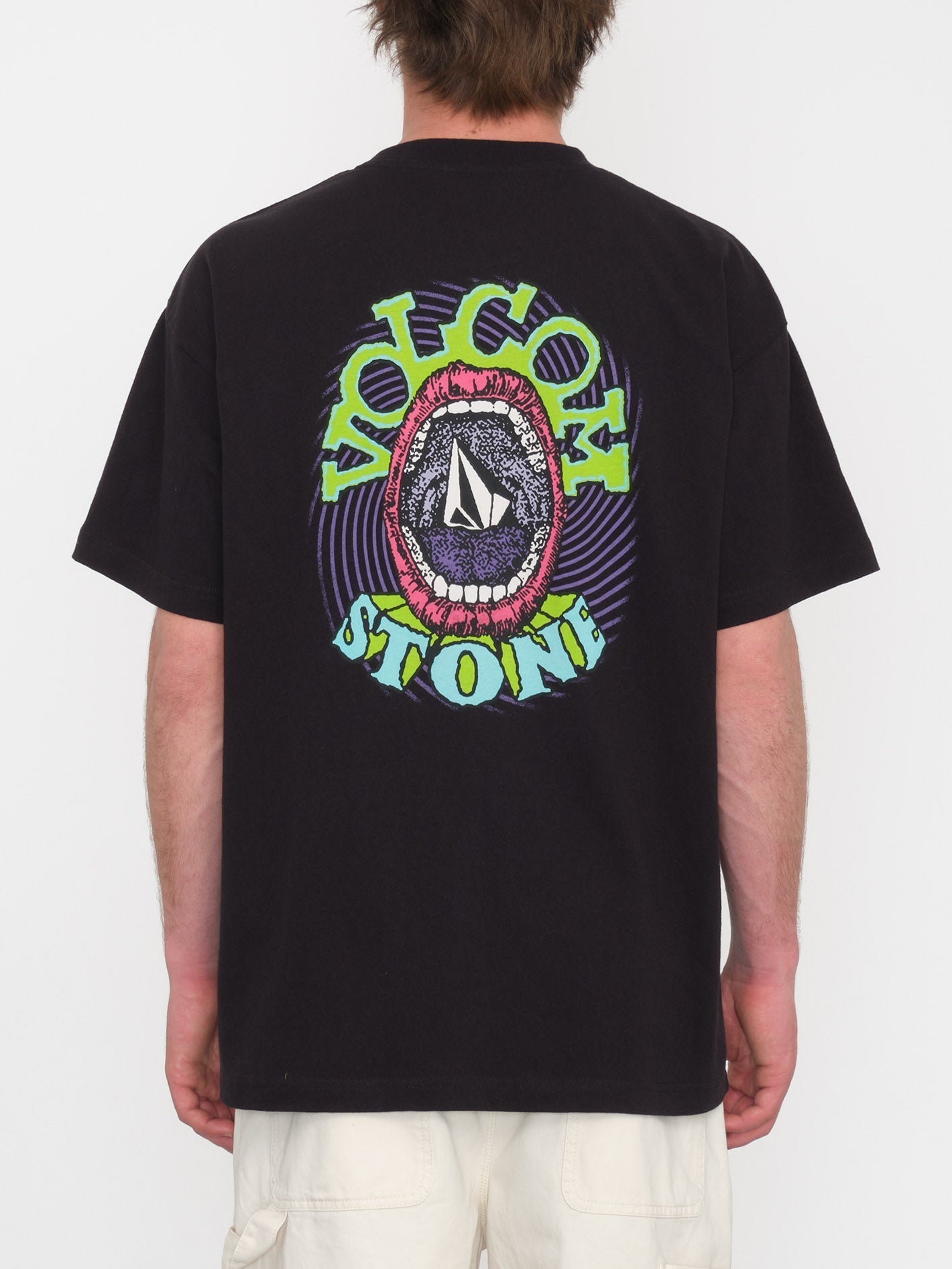 T-Shirt Volmo - BLACK
