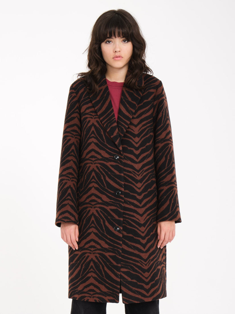 ACOUSTEEC COAT (B1732307_BCL) [F]