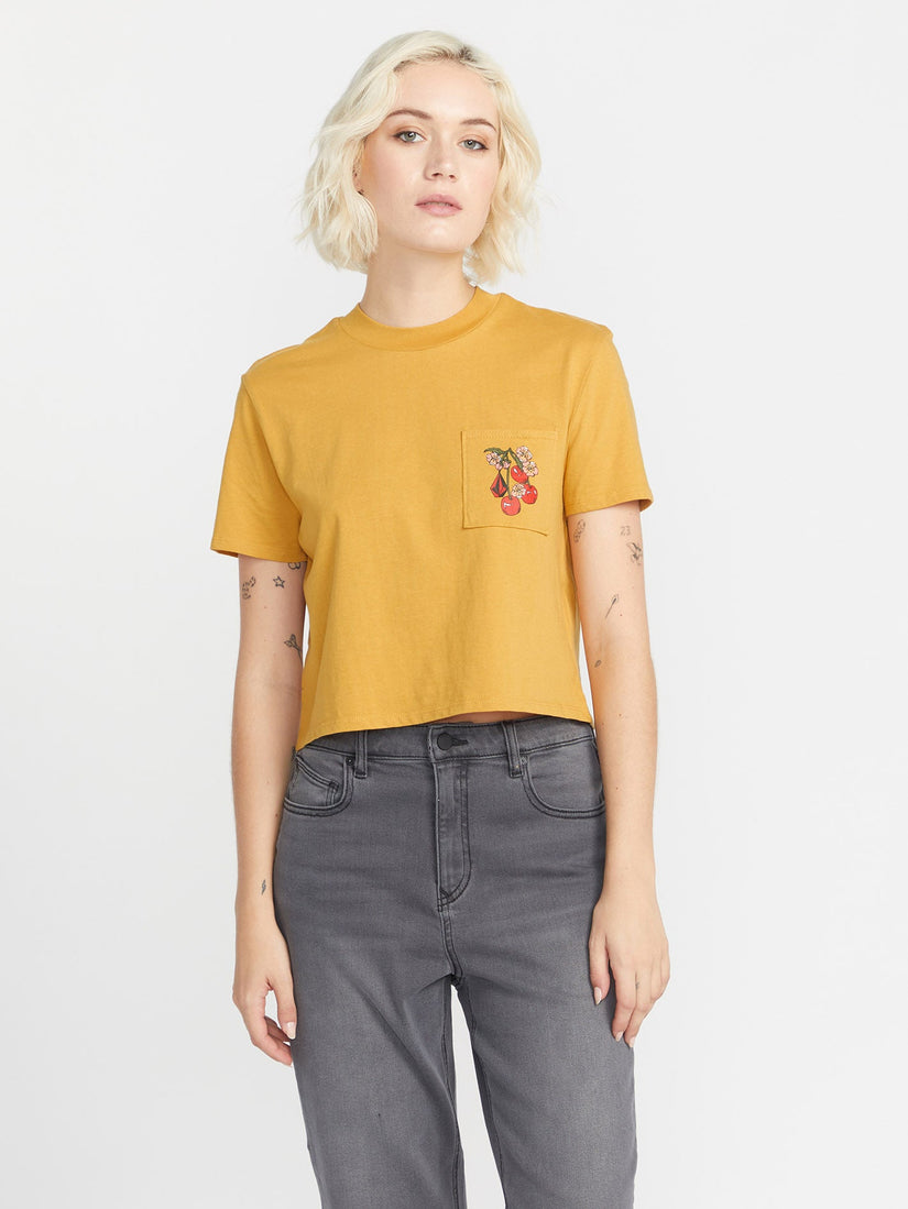 POCKET DIAL TEE (B3532301_DIJ) [B]