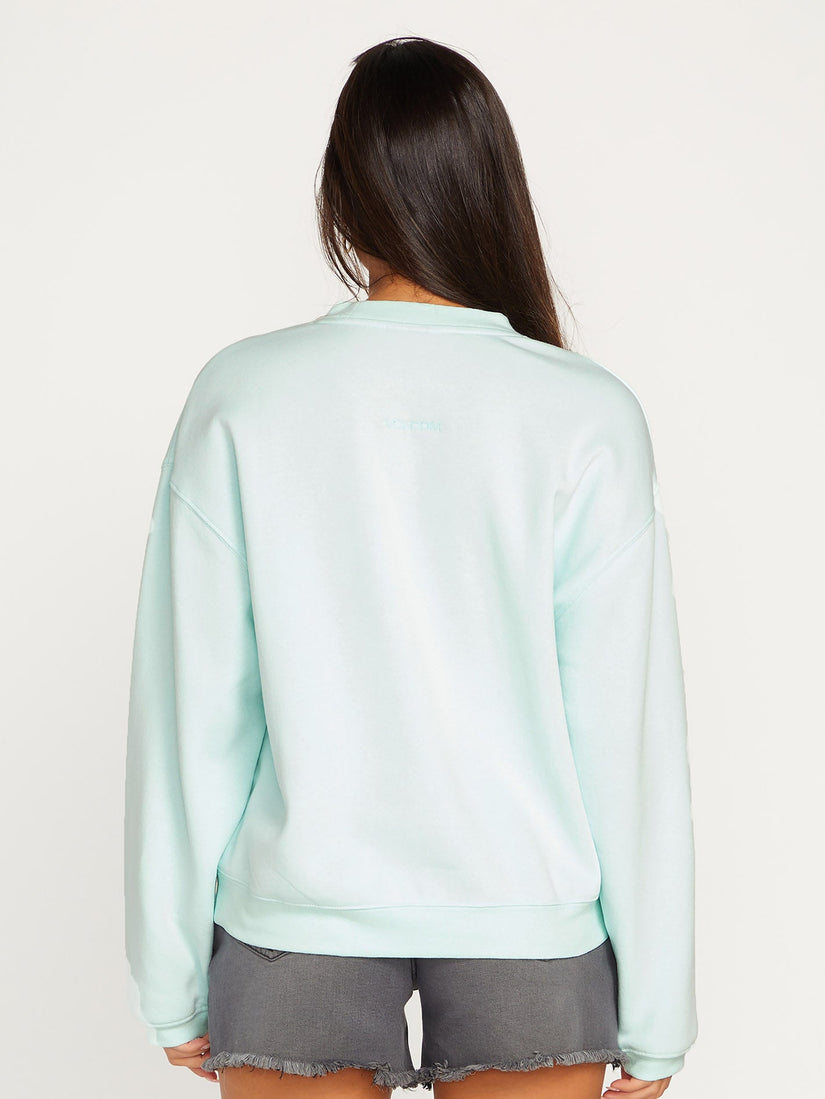 Stone Heart Ii Sweatshirt - PALE AQUA (B4612305_PAQ) [B]