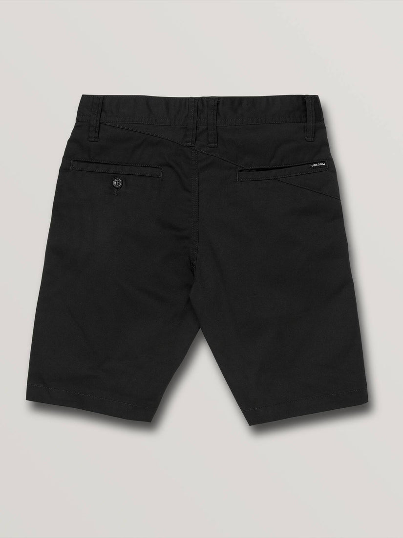 FRICKIN CHINO SHORT (Kids) (C0912030_BLK) [B]