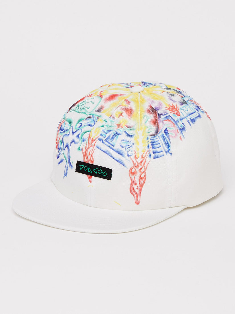 FA SAM RYSER ADJ HAT (D5532311_WHT) [F]