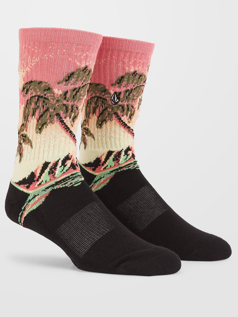 VIBES SOCK PR (D6312201_CBS) [F]