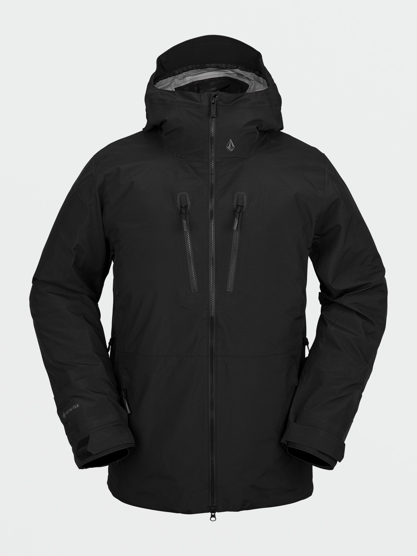 Veste de Snow Ski pour homme Brighton Pullover Black Volcom France