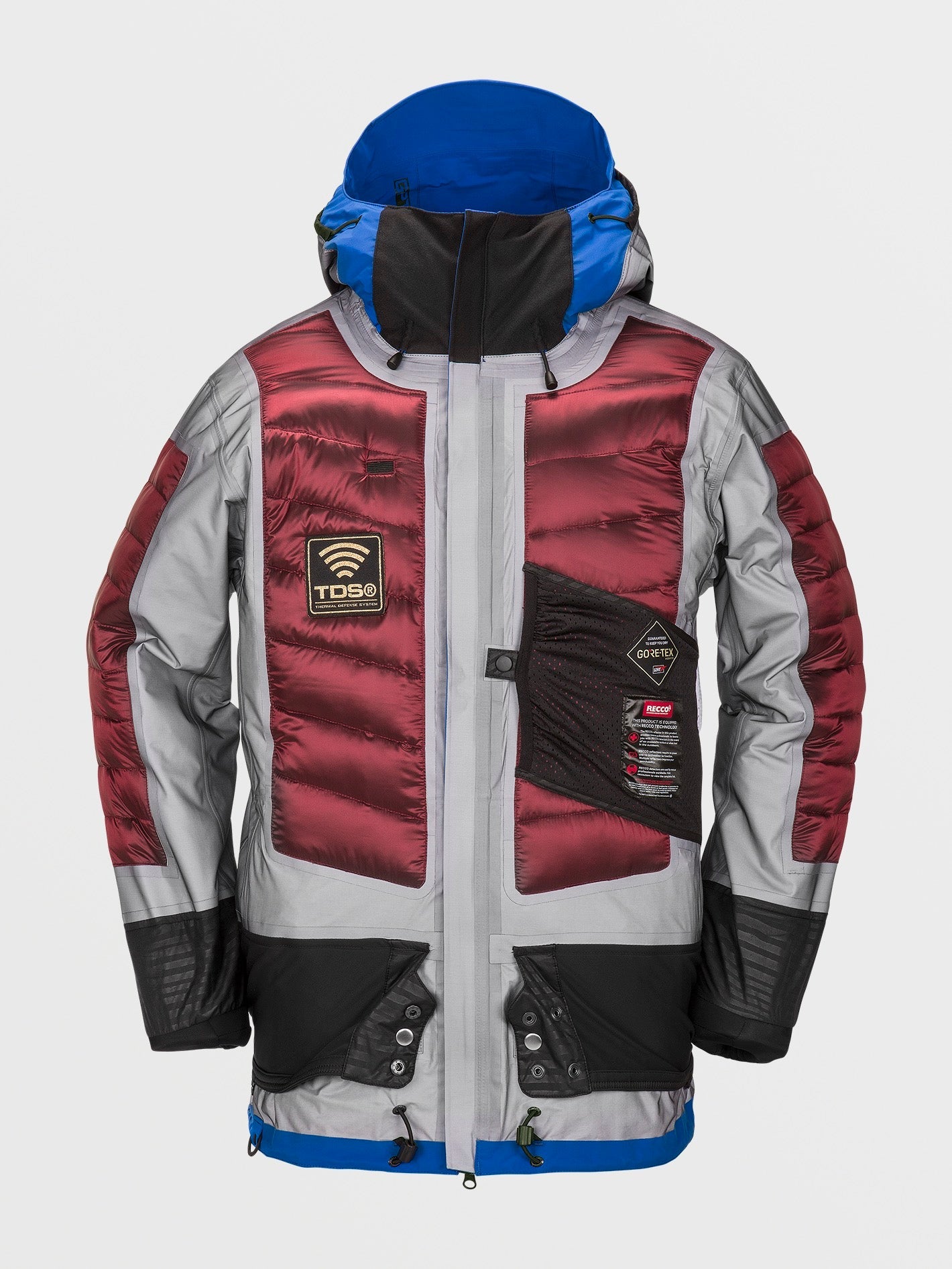Veste Gore Tex Tds Infrared ELECTRIC BLUE Homme Volcom France