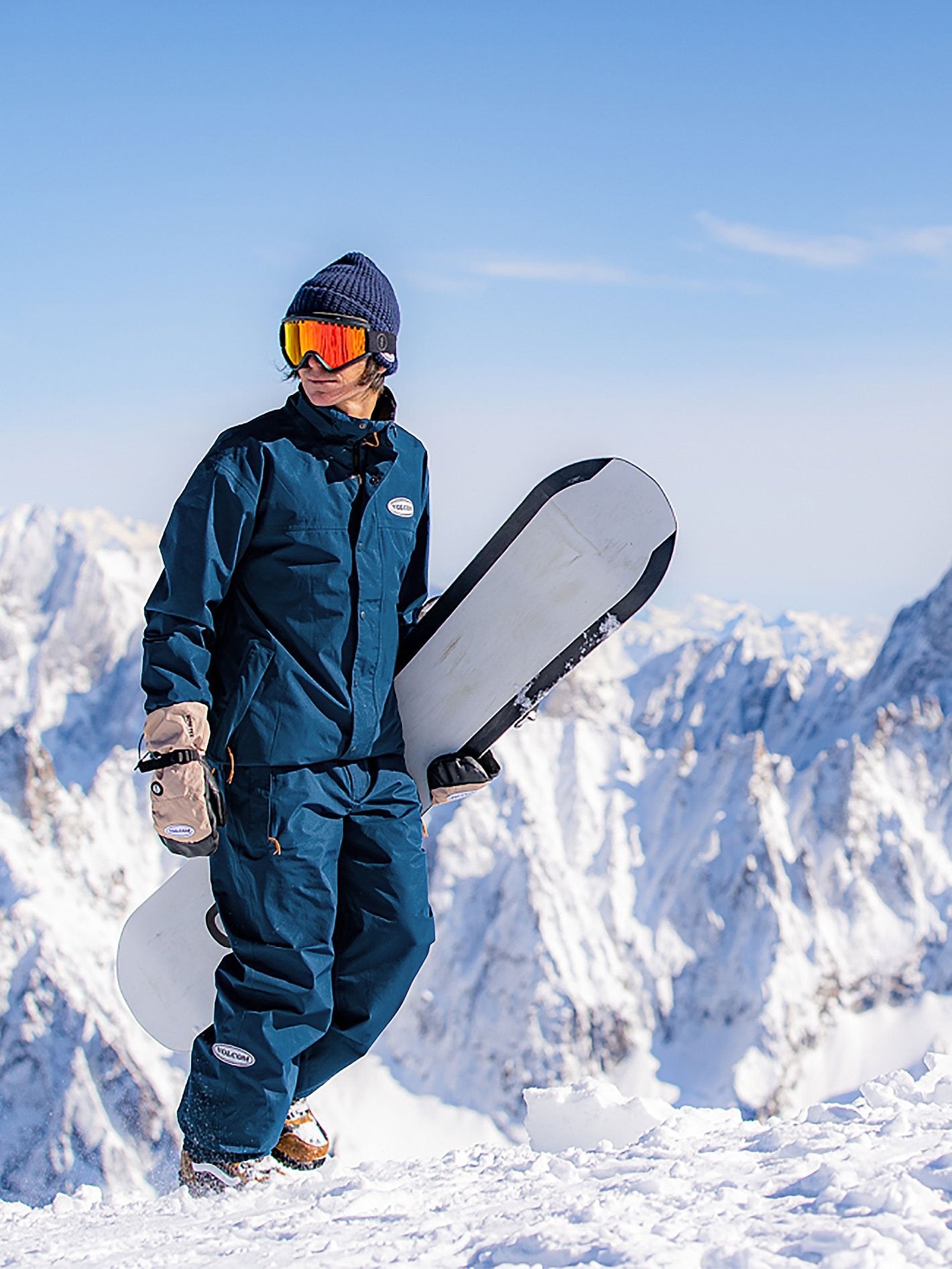 Veste de Snow Ski pour homme Arthur Longo GORE TEX Red Volcom France