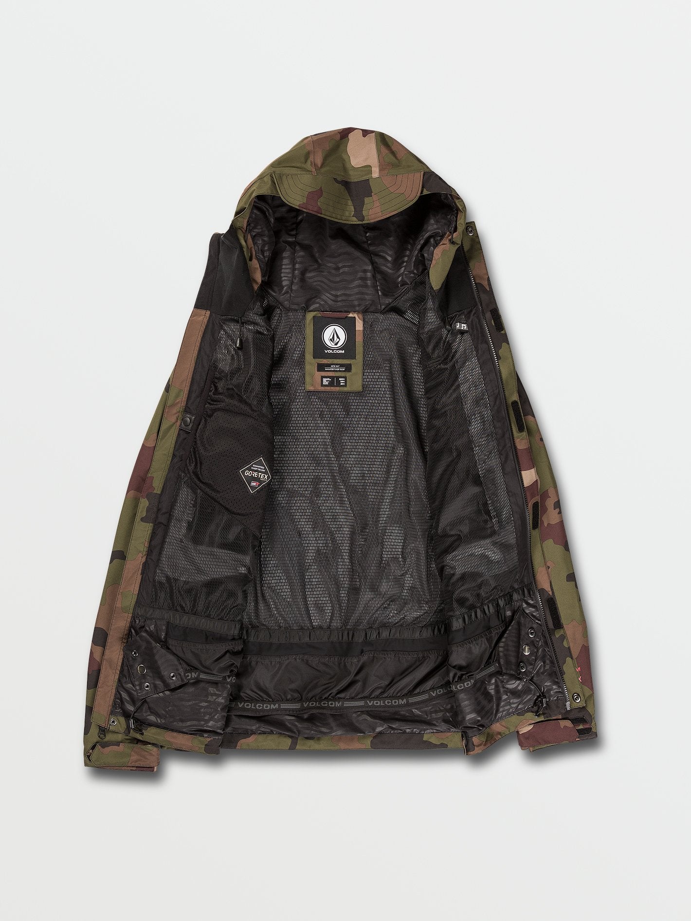Gore tex camo jacket store
