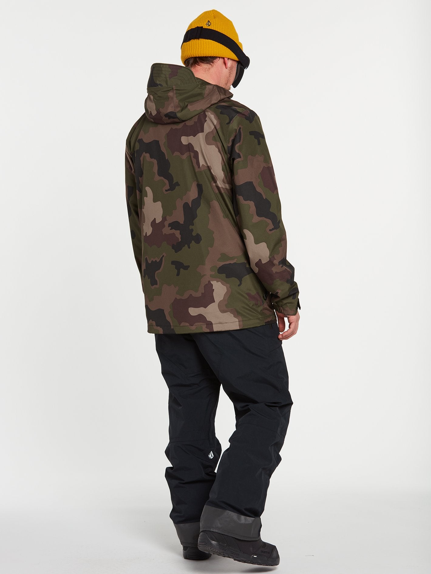 Gore tex camo jacket store