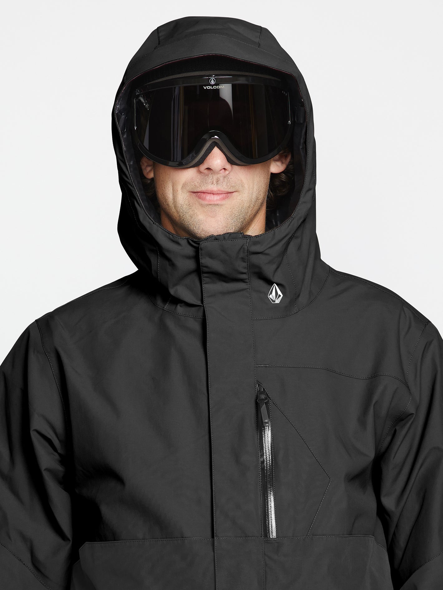 Veste de Snow Ski pour homme sans manche Iguchi Slack New Black Volcom France
