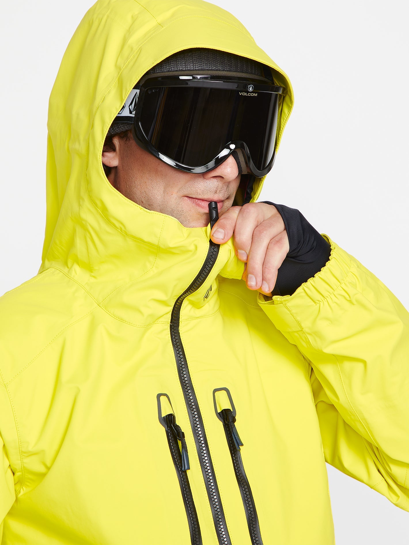 Veste de Snow Ski pour homme Guide Gore Tex Black Volcom France