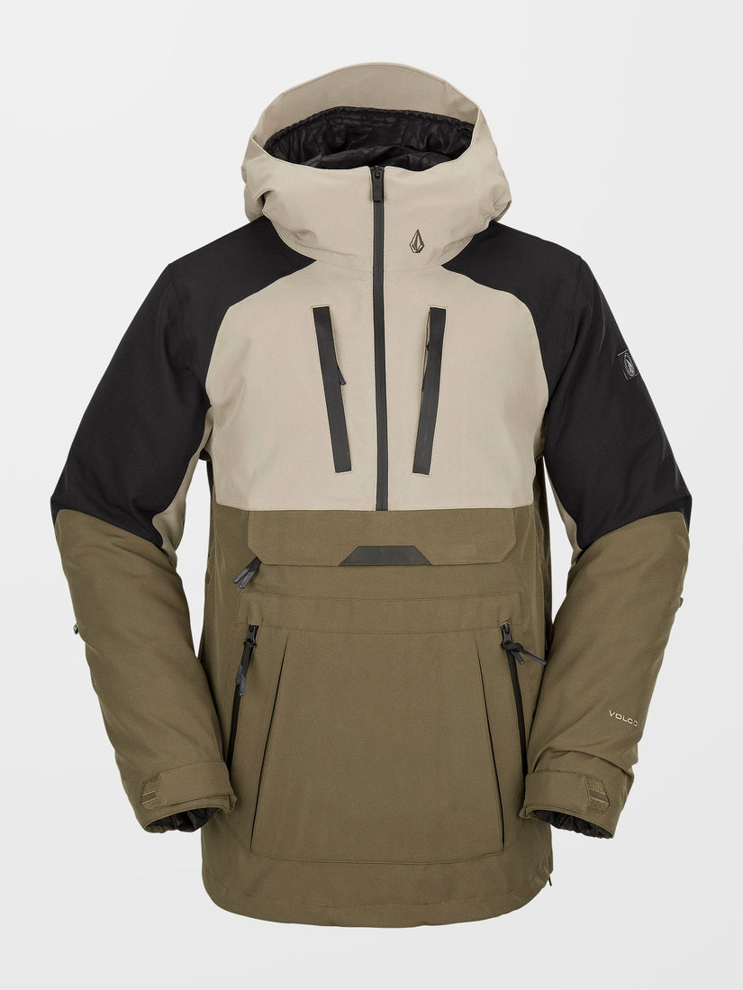 Veste de snow Brighton Pullover - Dark Khaki