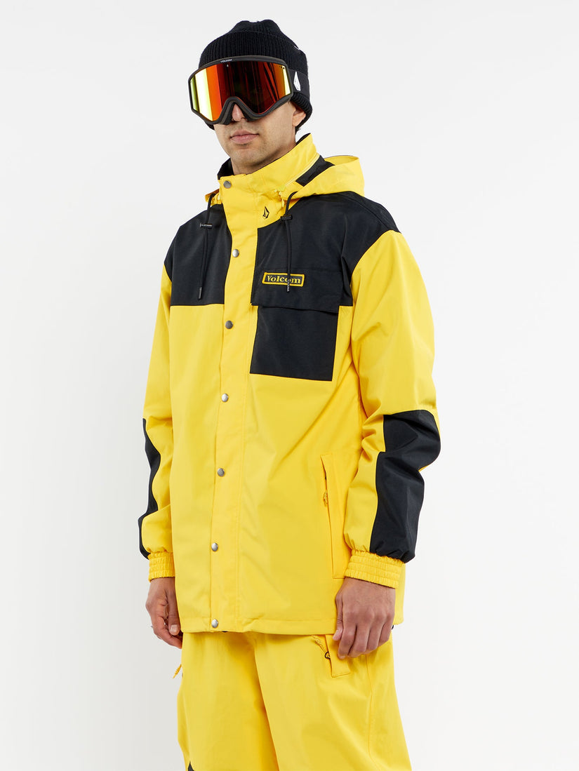 Longo Gore-Tex Jacket - BRIGHT YELLOW (G0652404_BTY) [45]