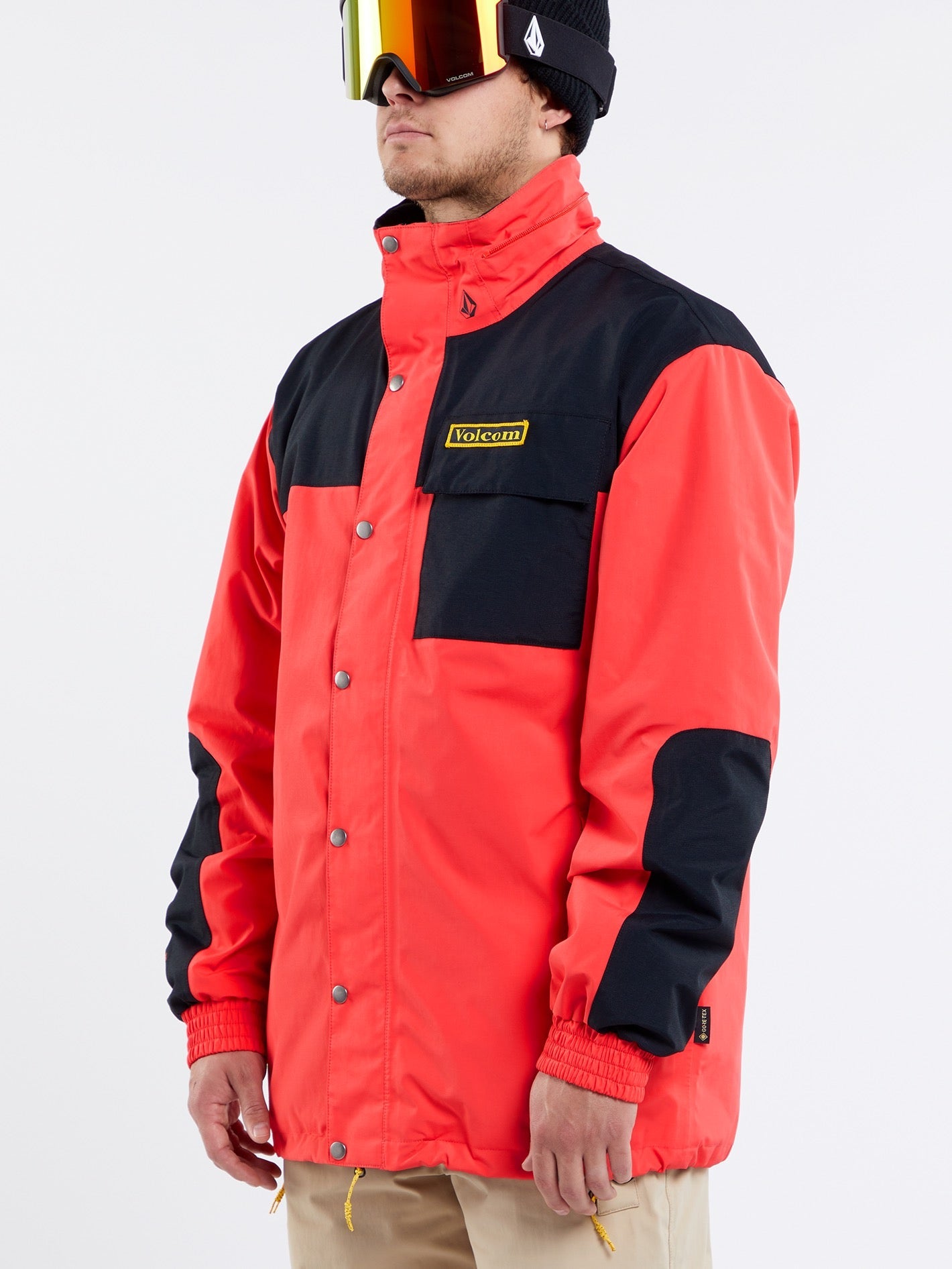 Gore tex jacket orange store