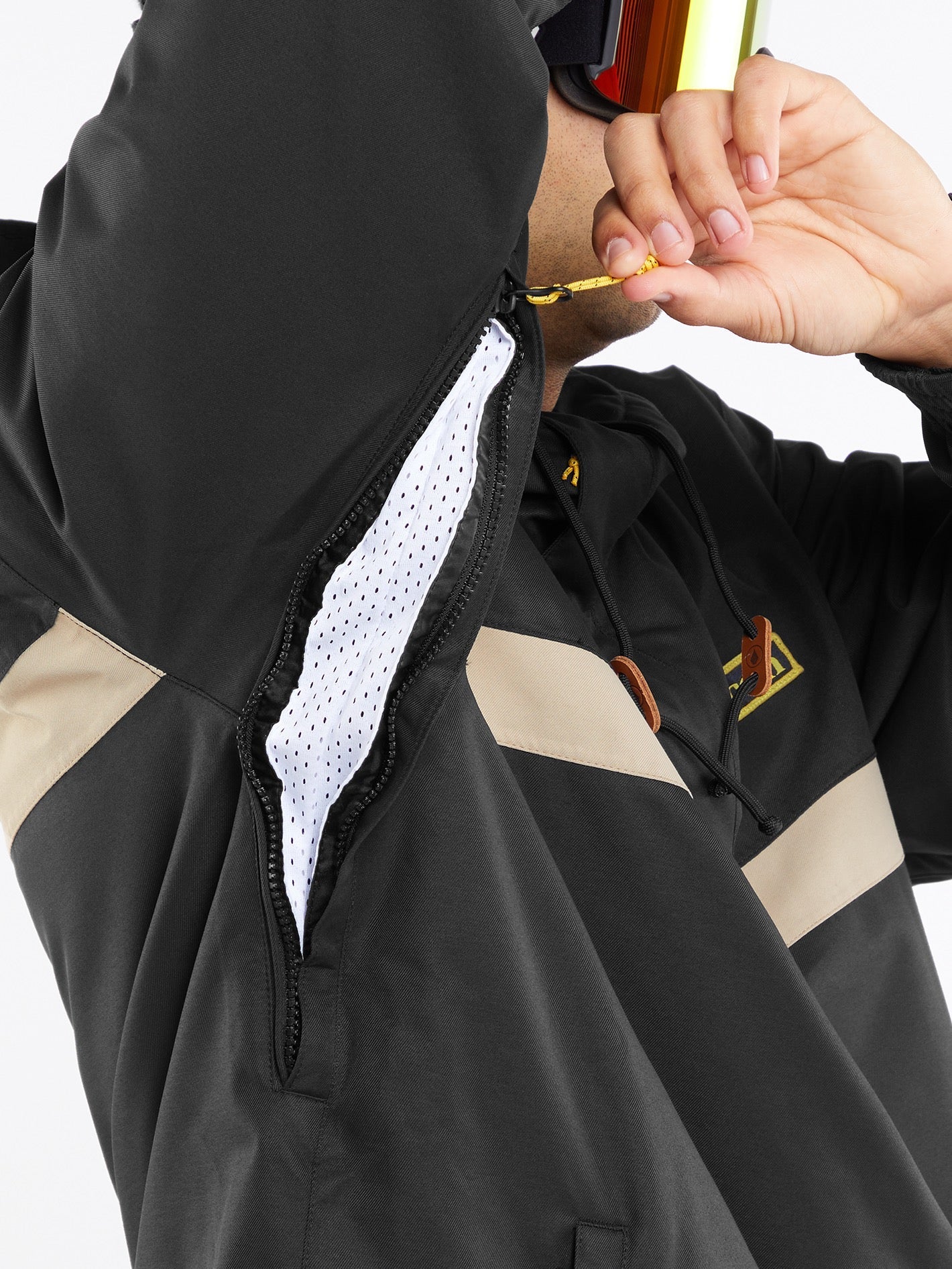 Veste Longo - BLACK - Homme - Volcom France
