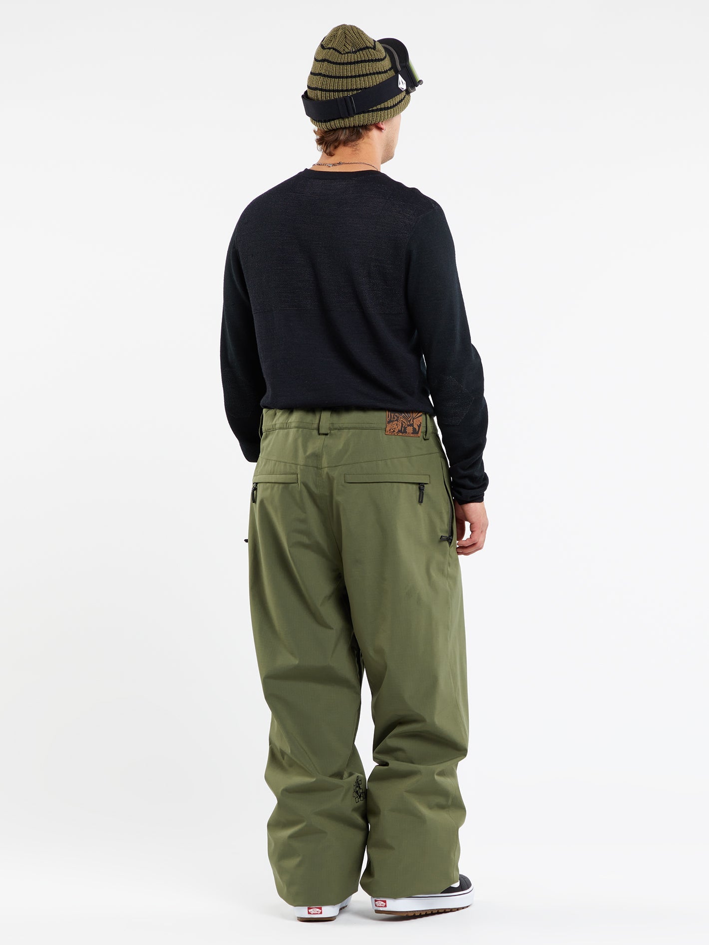 Mens Volcom x Dustbox Pants - Military | Volcom Japan