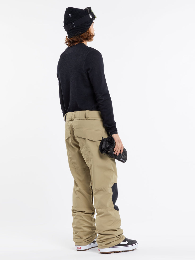 Roan Trousers - DARK KHAKI (G1352418_DKA) [41]