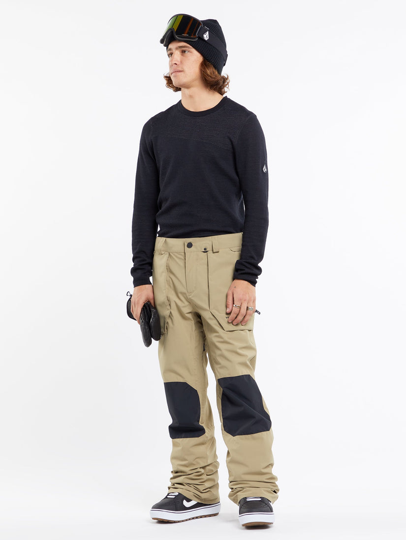 Roan Trousers - DARK KHAKI (G1352418_DKA) [45]