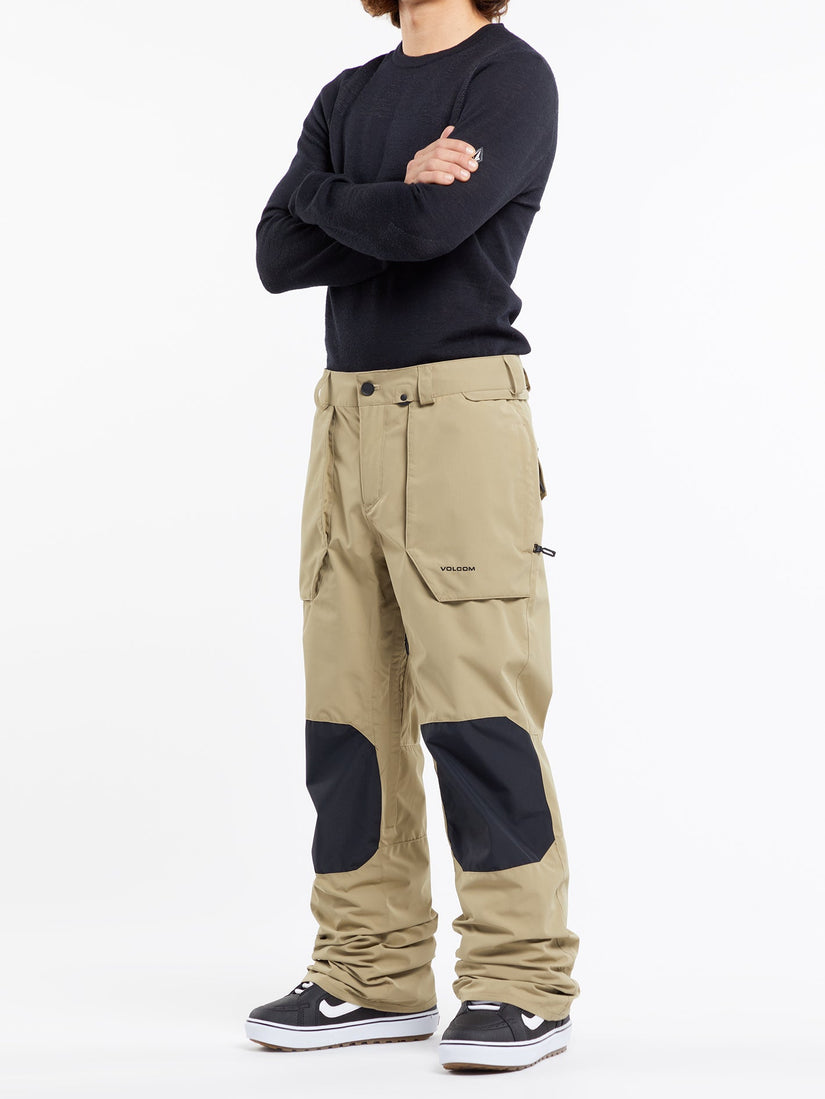 Roan Trousers - DARK KHAKI (G1352418_DKA) [47]