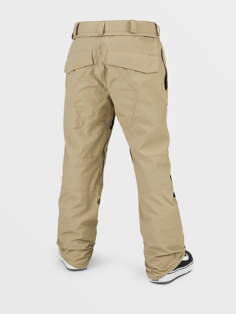 Roan Trousers - DARK KHAKI (G1352418_DKA) [B]