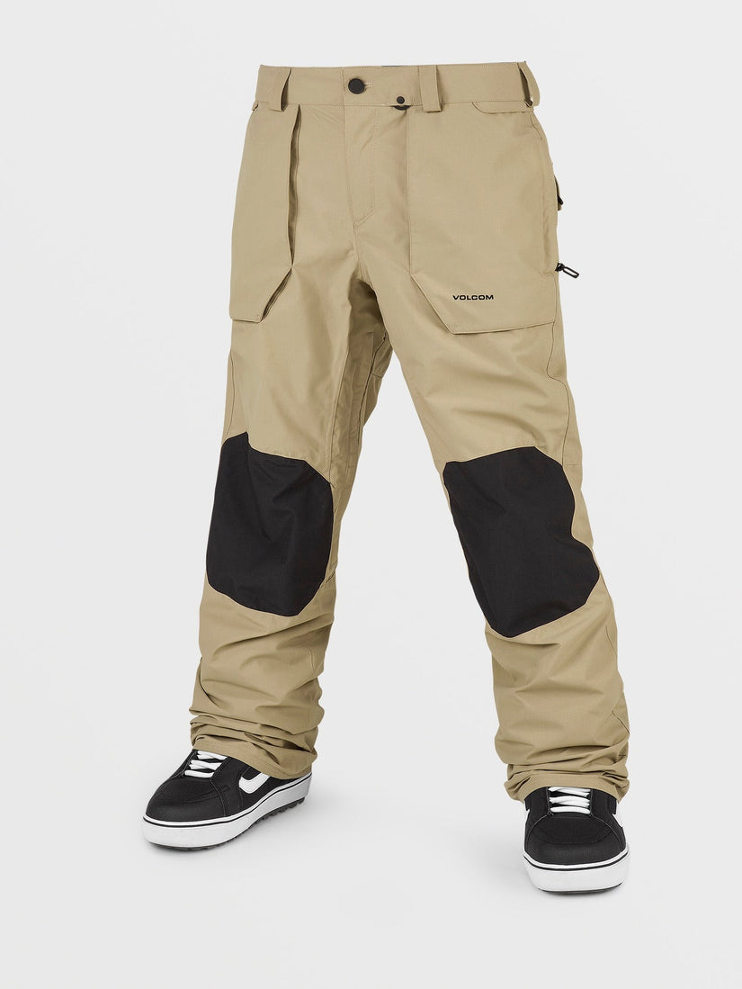 Roan Trousers - DARK KHAKI (G1352418_DKA) [F]