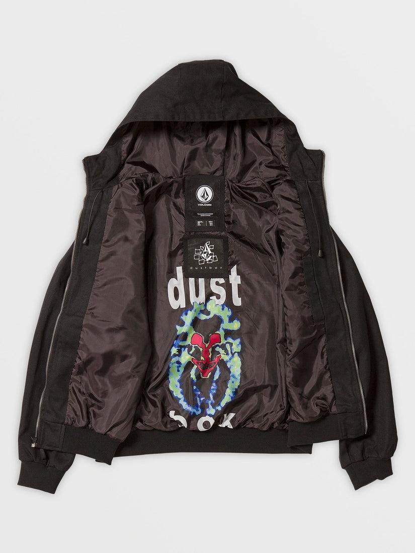 Veste Dustbox - BLACK