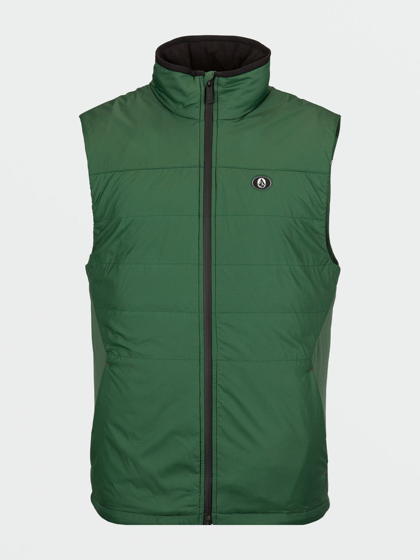 UTILITY PUFF VEST (G1852300_MIL) [B]