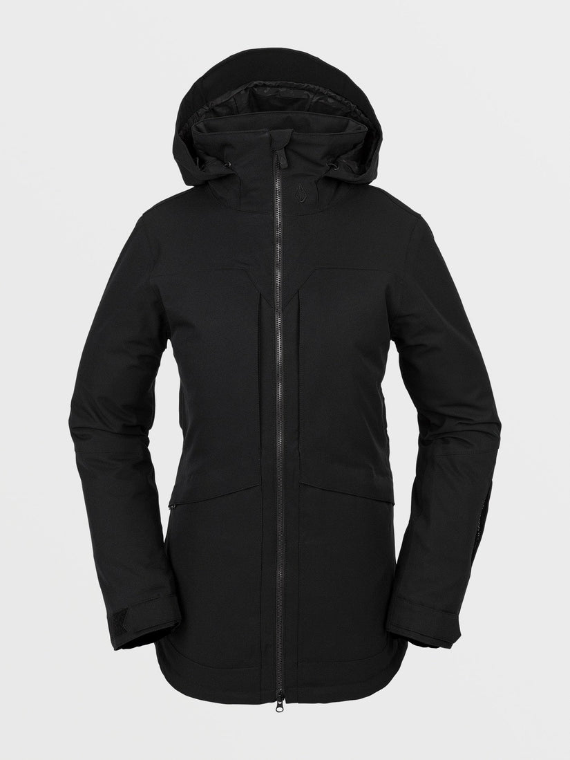 Shelter 3D Stretch Jacket - BLACK (H0452409_BLK) [F]