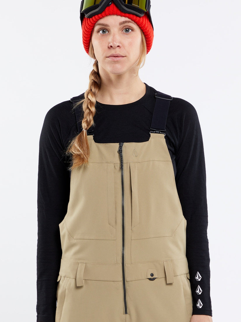 Swift Bib Overall - DARK KHAKI (H1352406_DKA) [34]