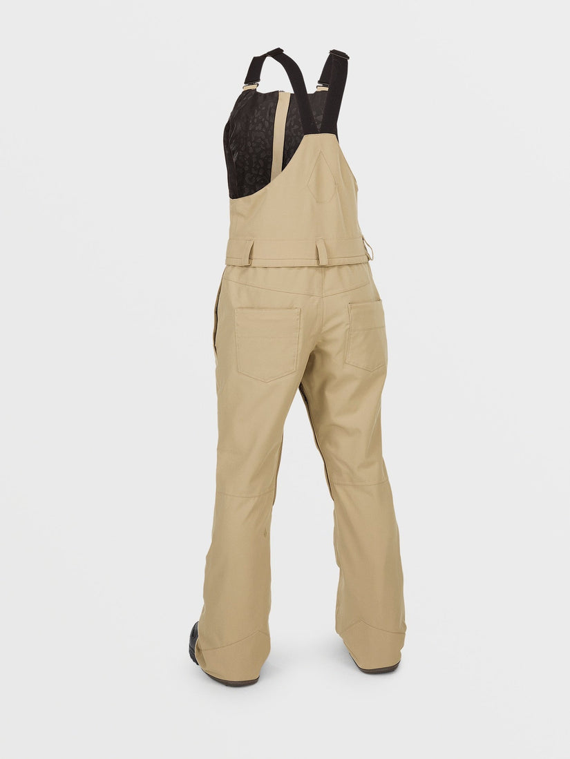 Swift Bib Overall - DARK KHAKI (H1352406_DKA) [B]