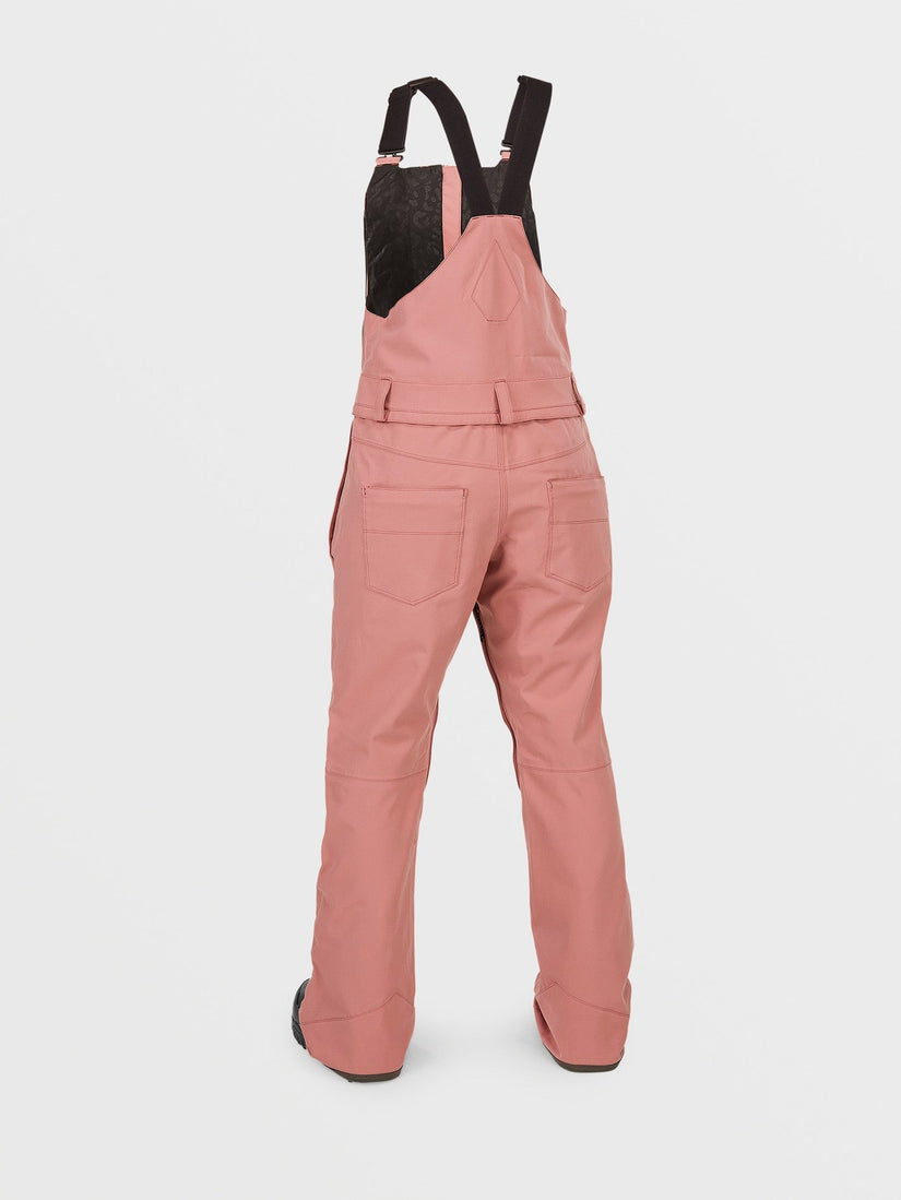 Swift Bib Overall - EARTH PINK (H1352406_EPK) [B]