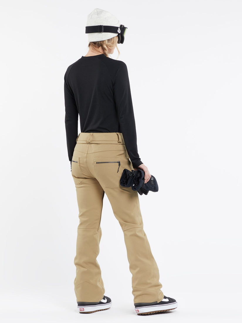 Species Stretch Trousers - DARK KHAKI (H1352407_DKA) [41]