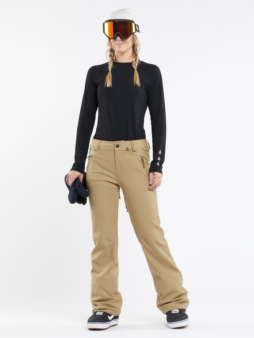 Species Stretch Trousers - DARK KHAKI (H1352407_DKA) [43]