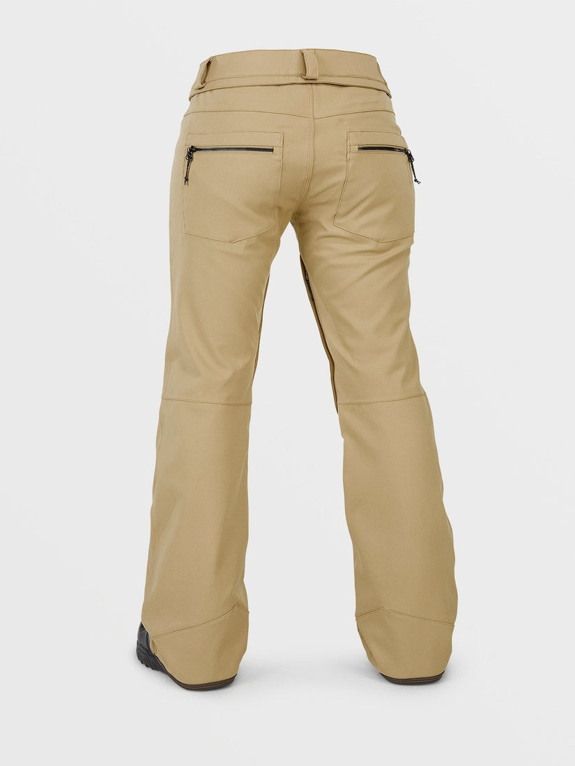 Species Stretch Trousers - DARK KHAKI (H1352407_DKA) [B]